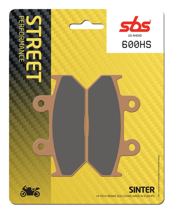 SBS P600-HS Brake Pad