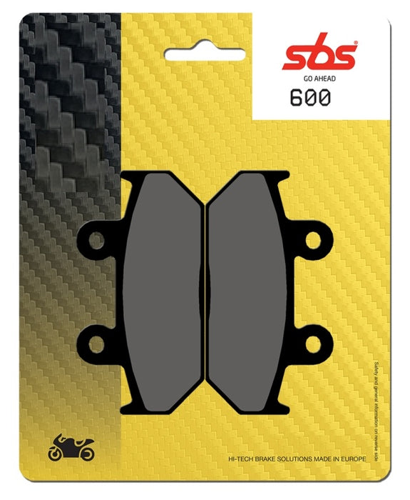 SBS P600-LF Brake Pad