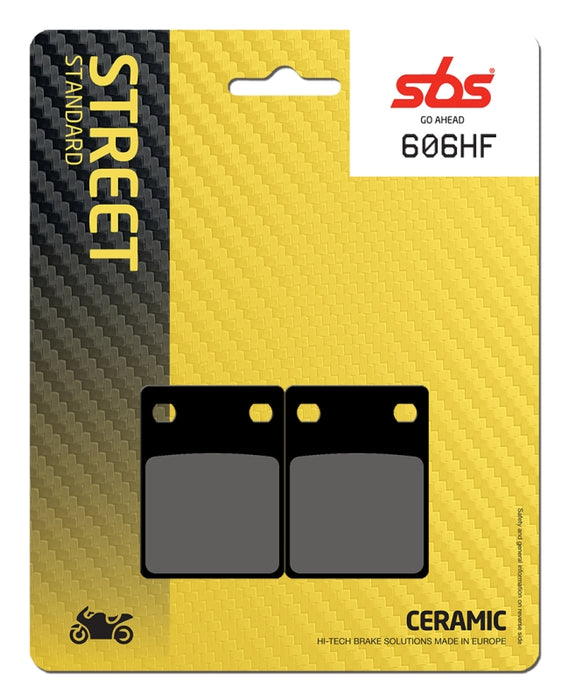 SBS P606-HF Brake Pad