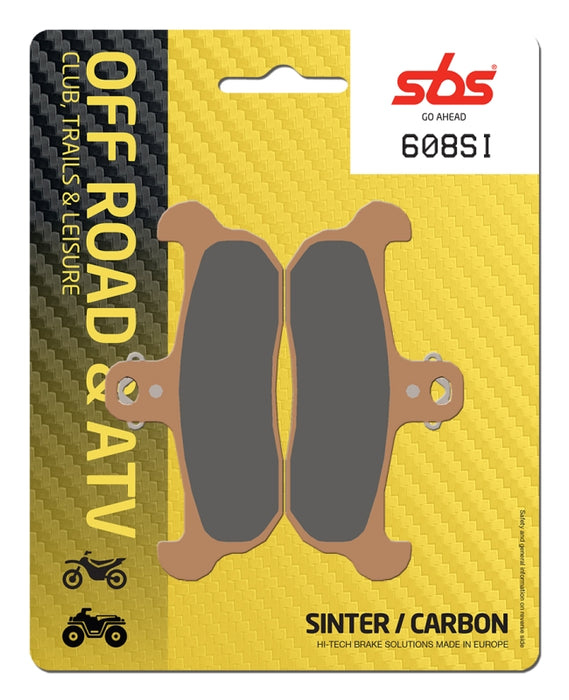 Brake pad SBS P608-SI