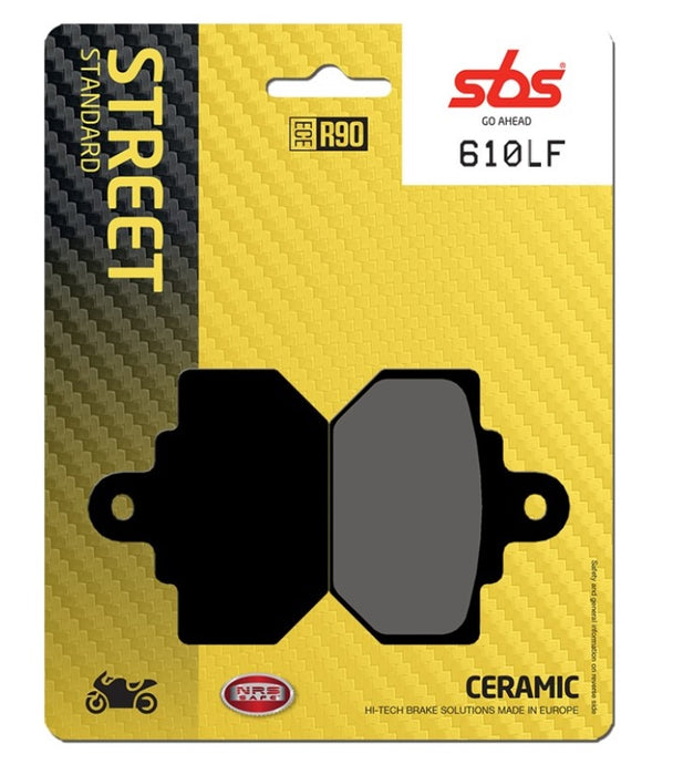 Brake pad SBS P610-LF