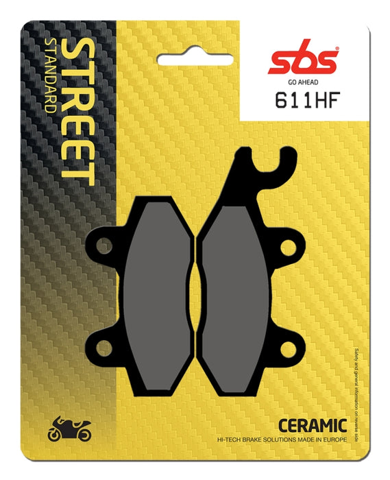 SBS P611-HF Brake Pad