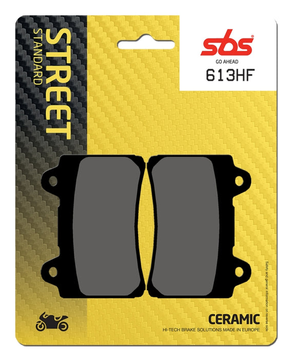 Brake pad SBS P613-HF