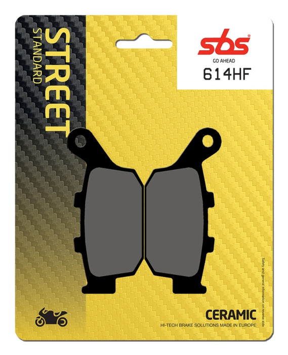 Brake pad SBS P614-HF