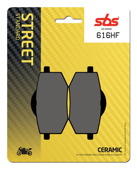 Brake pad SBS P616-HF