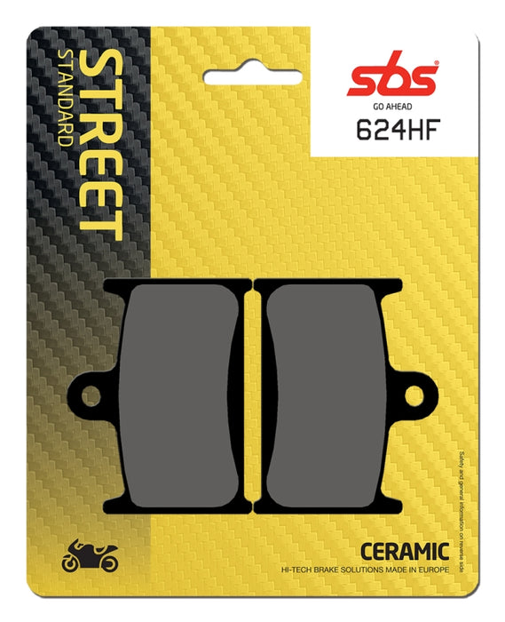 Brake pad SBS P624-HF