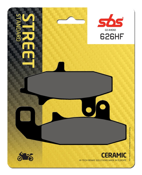 Brake pad SBS P626-HF