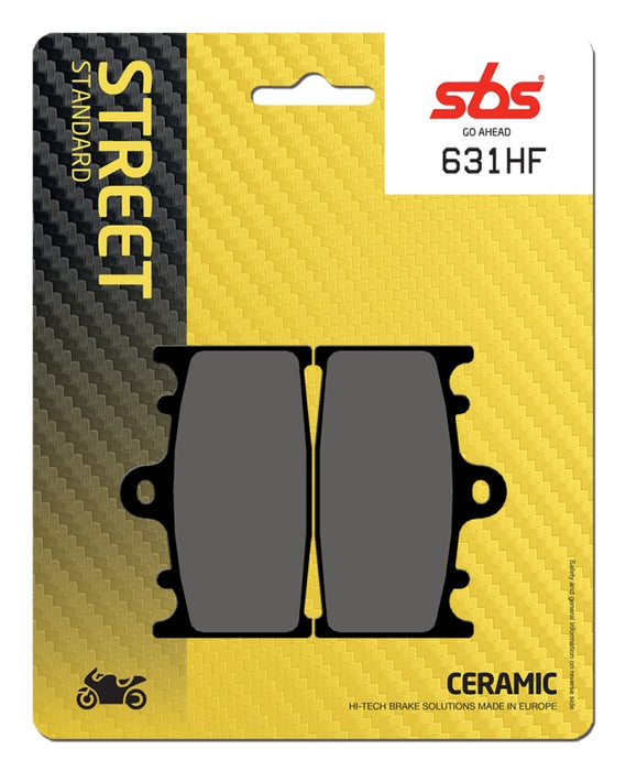 SBS P631-HF Brake Pad