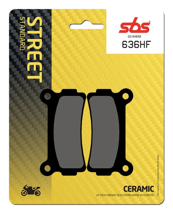 Brake pad SBS P636-HF