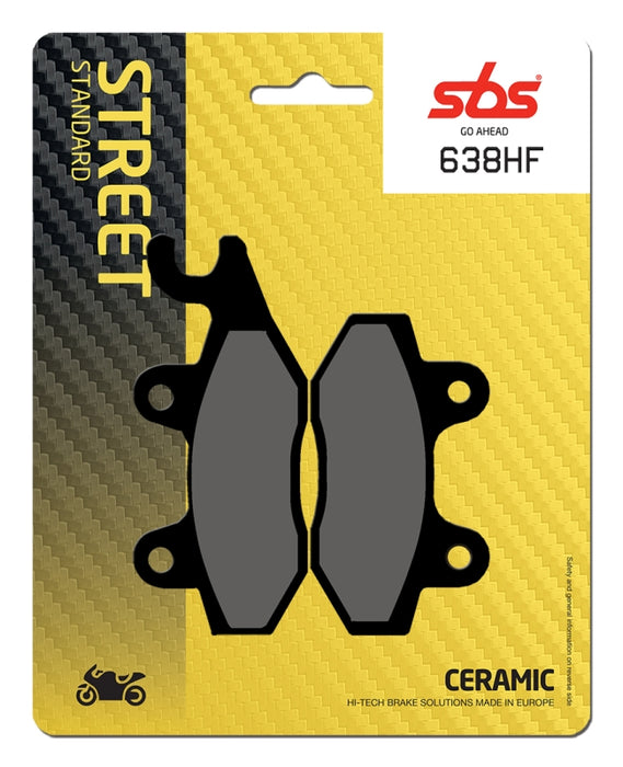 SBS P638-HF Brake Pad