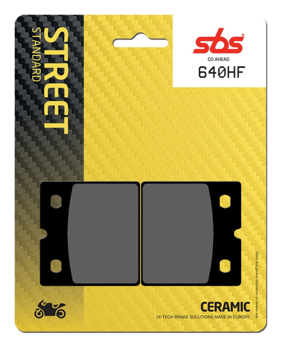 SBS P640-HF Brake Pad