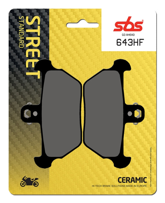 Brake pad SBS P644-HF