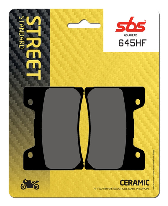 SBS P645-HF Brake Pad