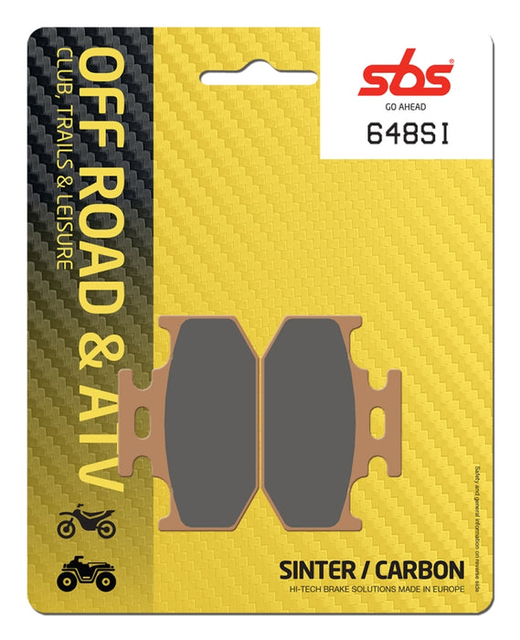 Brake pad SBS P648-SI