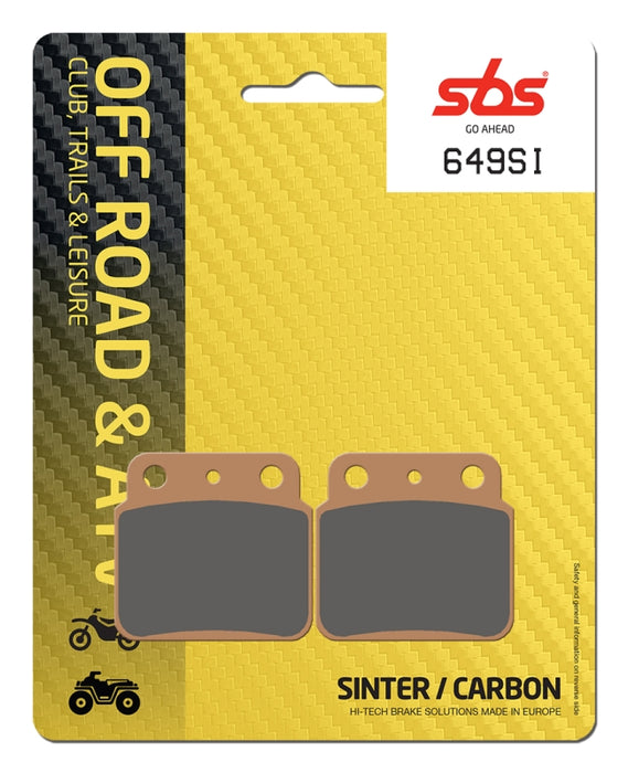 Brake pad SBS P649-SI