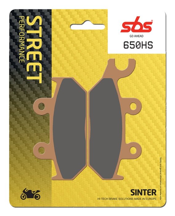 SBS P650-HS Brake Pad