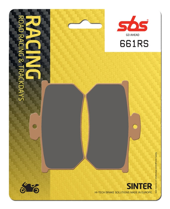 SBS P661-RS Brake Pad