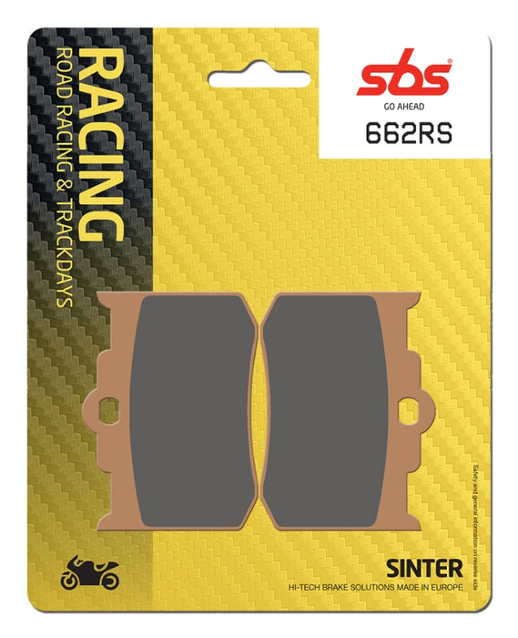 SBS P662-RS Brake Pad