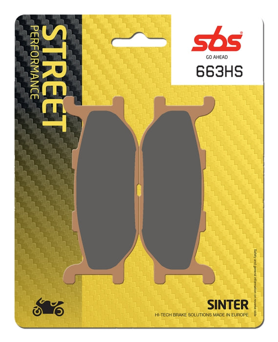 SBS P663-HS Brake Pad