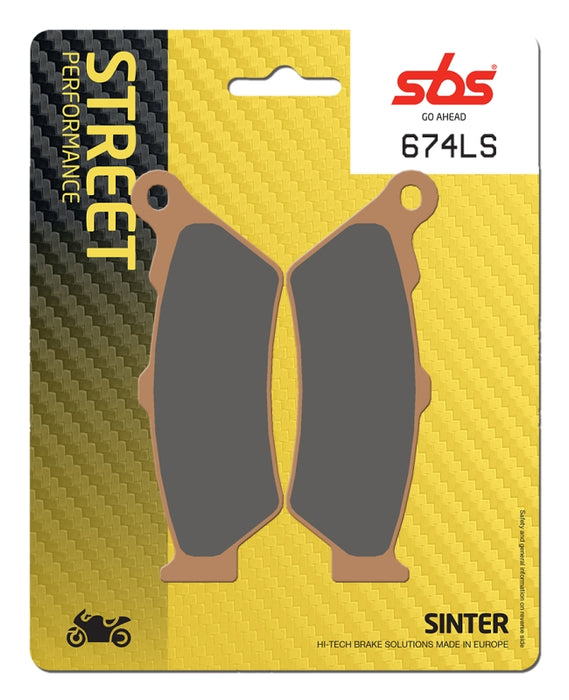 SBS P674-LS Brake Pad