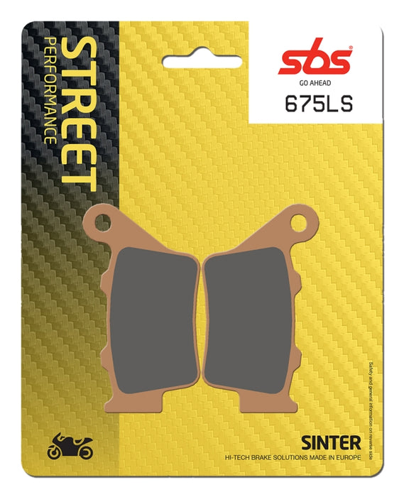 SBS P675-LS Brake Pad