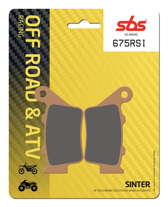 SBS P675-RSI Brake Pad