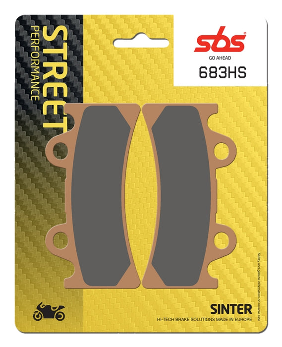 SBS P683-HS Brake Pad