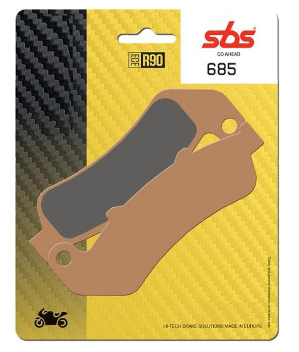 Pastilla de freno SBS P685-RQ