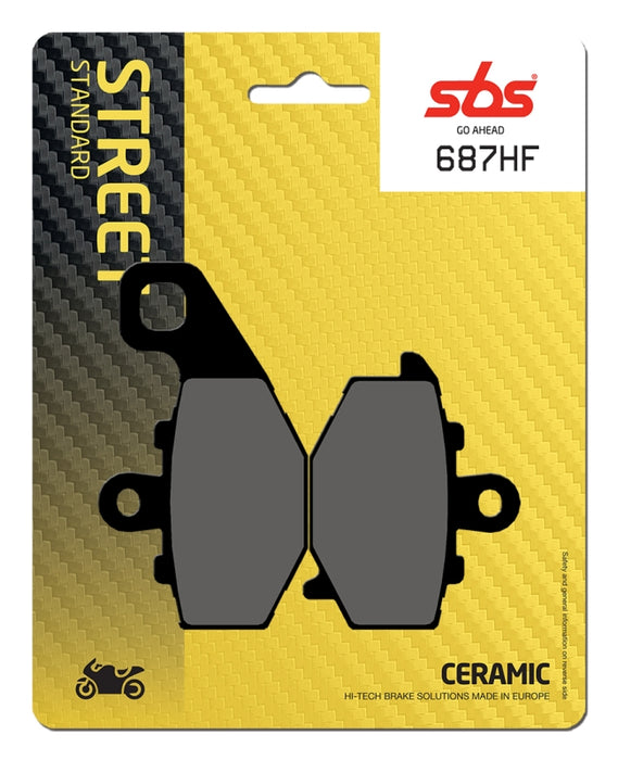 SBS P687-HF Brake Pad