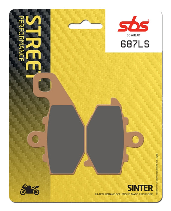 SBS P687-LS Brake Pad