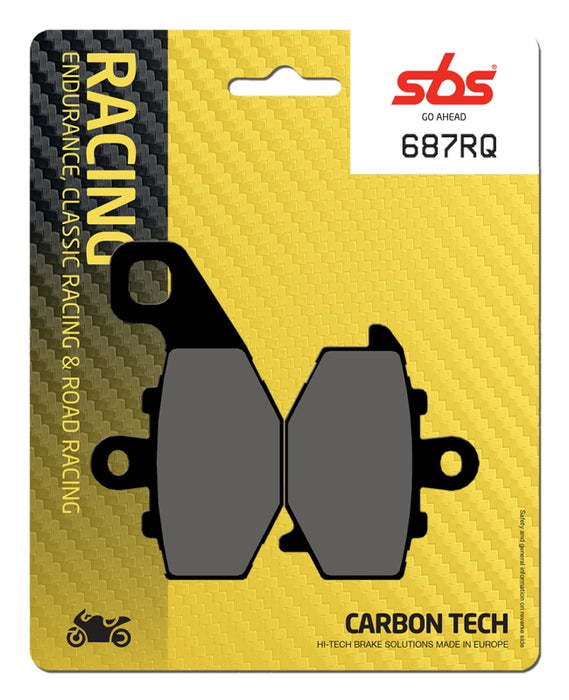 SBS P687-RQ Brake Pad