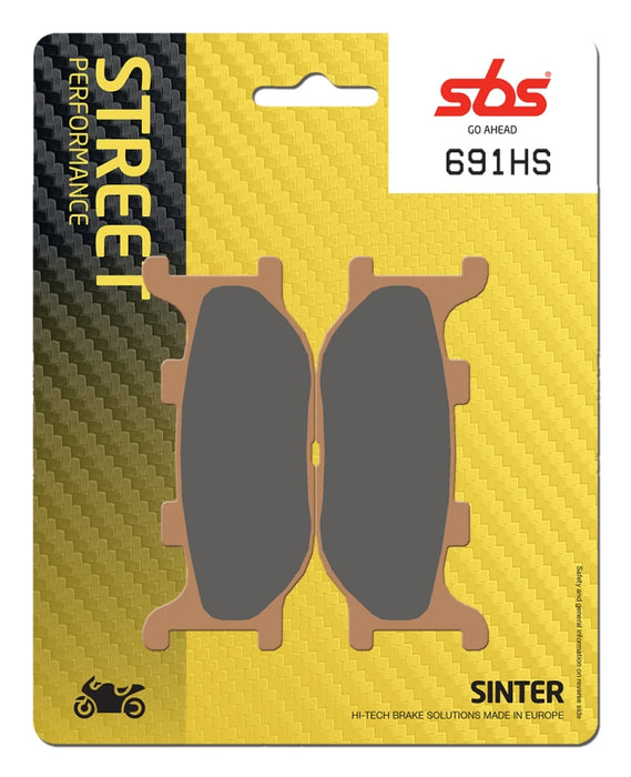SBS P691-HS Brake Pad