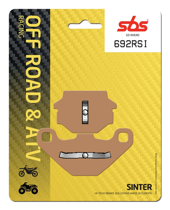 SBS P692-RSI Brake Pad