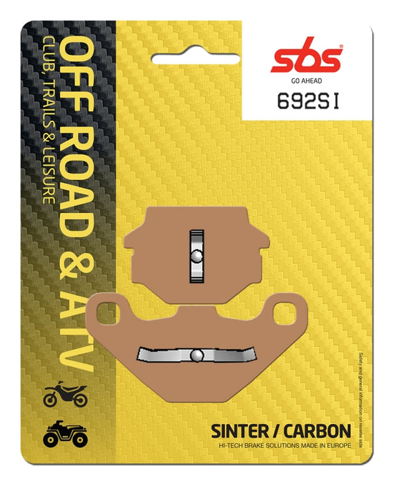 Brake pad SBS P692-SI