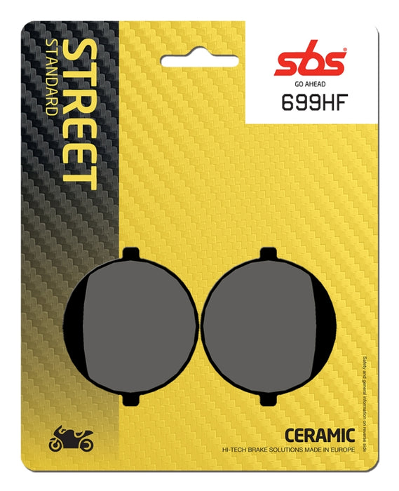 SBS P699-HF Brake Pad