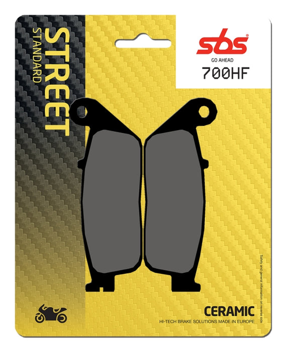 SBS P700-HF Brake Pad