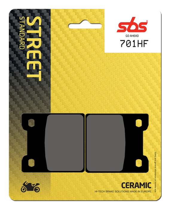 SBS P701-HF Brake Pad