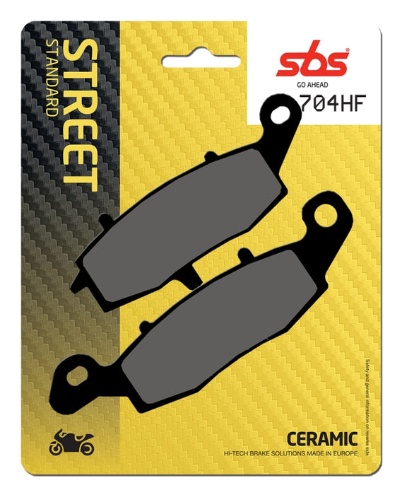 SBS P704-HF Brake Pad