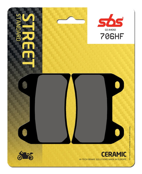 SBS P706-HF Brake Pad