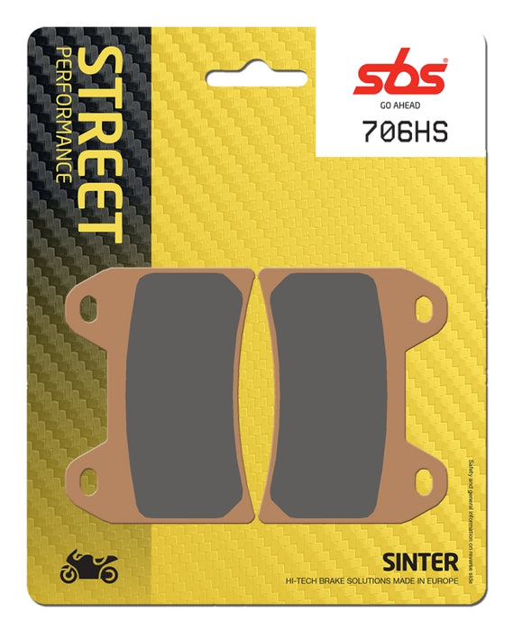 SBS P706-HS Brake Pad