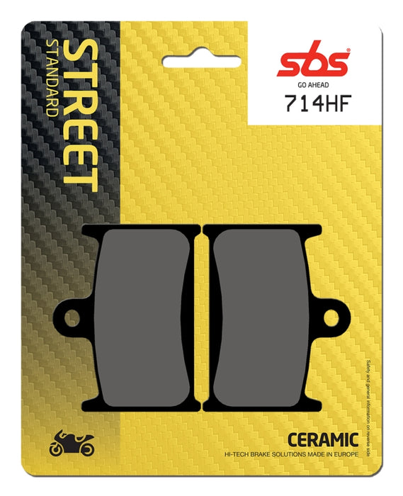 SBS P714-HF Brake Pad