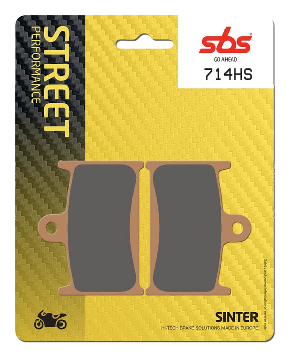 SBS P714-HS Brake Pad