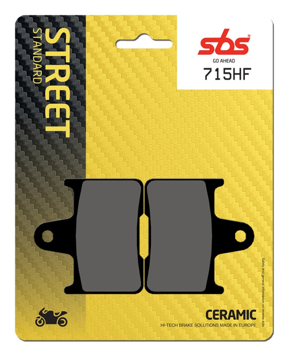 SBS P715-HF Brake Pad