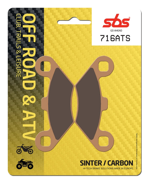 SBS P716-ATS Brake Pad