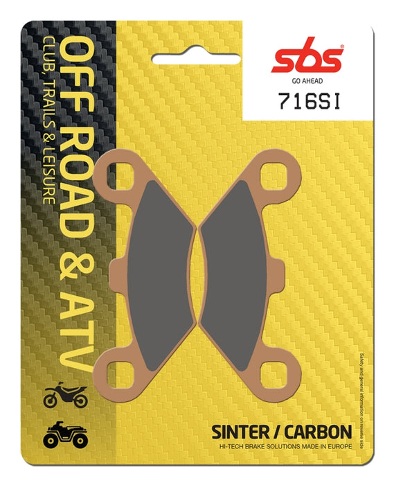 Brake pad SBS P716-SI