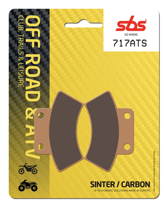 SBS P717-ATS Brake Pad