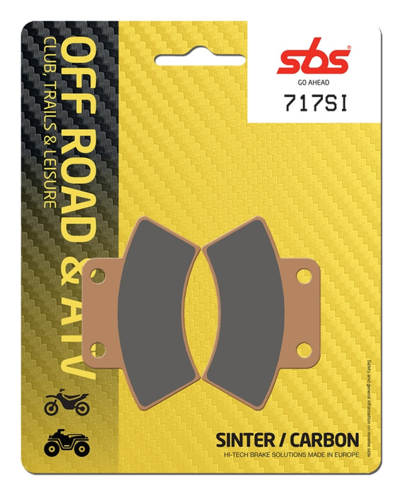 Brake pad SBS P717-SI