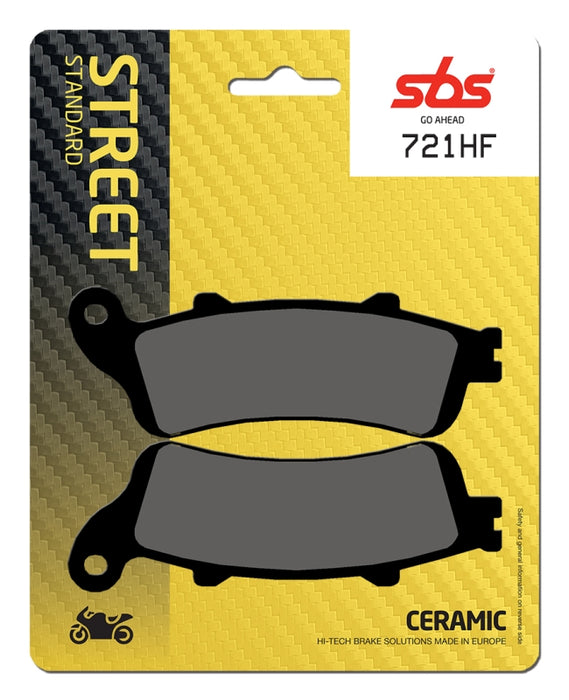 SBS P721-HF Brake Pad