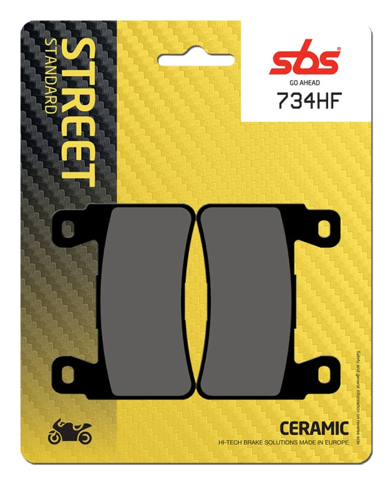 Brake pad SBS P734-HF