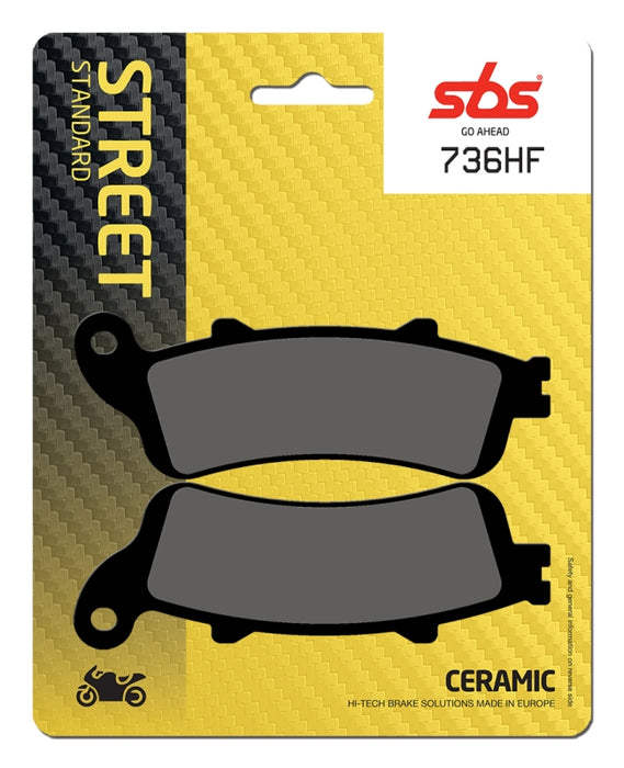 Brake pad SBS P736-HF